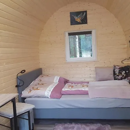 Hotel Glamping Pod à Nordholz Extérieur photo