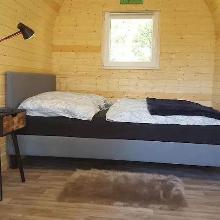 Hotel Glamping Pod à Nordholz Extérieur photo