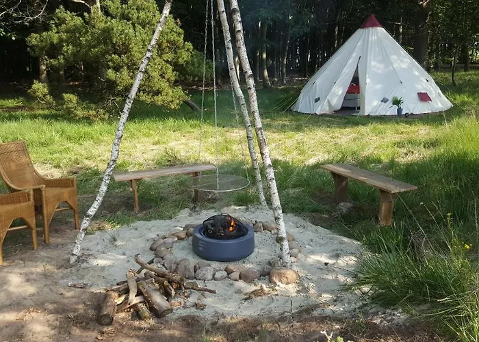Glamping Pod